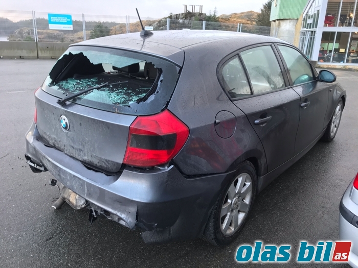 BMW 1-Serie 2004-2011 (E81/E82/E87/E88) (E81/E82/E87/E88), Motorkode: N45-B16A, Girkassekode: S5d 250g