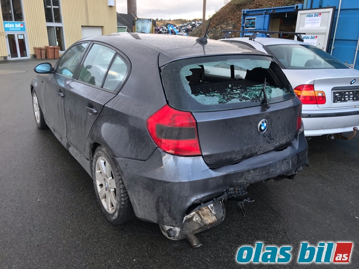 BMW 1-Serie 2004-2011 (E81/E82/E87/E88) (E81/E82/E87/E88), Motorkode: N45-B16A, Girkassekode: S5d 250g