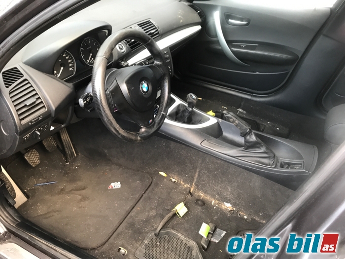 BMW 1-Serie 2004-2011 (E81/E82/E87/E88) (E81/E82/E87/E88), Motorkode: N45-B16A, Girkassekode: S5d 250g