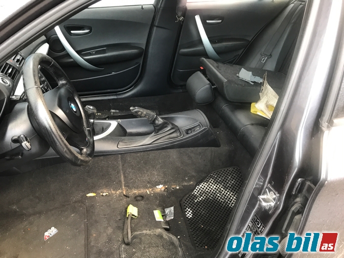 BMW 1-Serie 2004-2011 (E81/E82/E87/E88) (E81/E82/E87/E88), Motorkode: N45-B16A, Girkassekode: S5d 250g