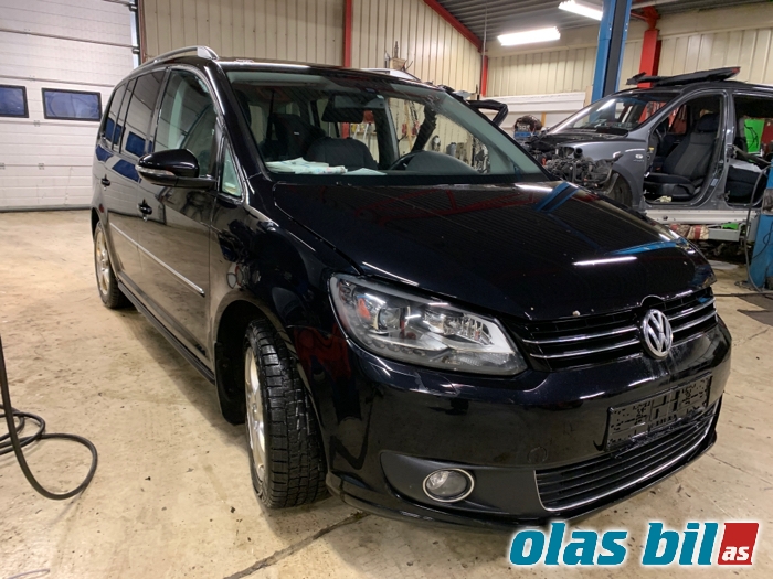 VW Touran 2010-2015 (Type I, Fase 3) , Motorkode: CFHC, Girkassekode: NLP