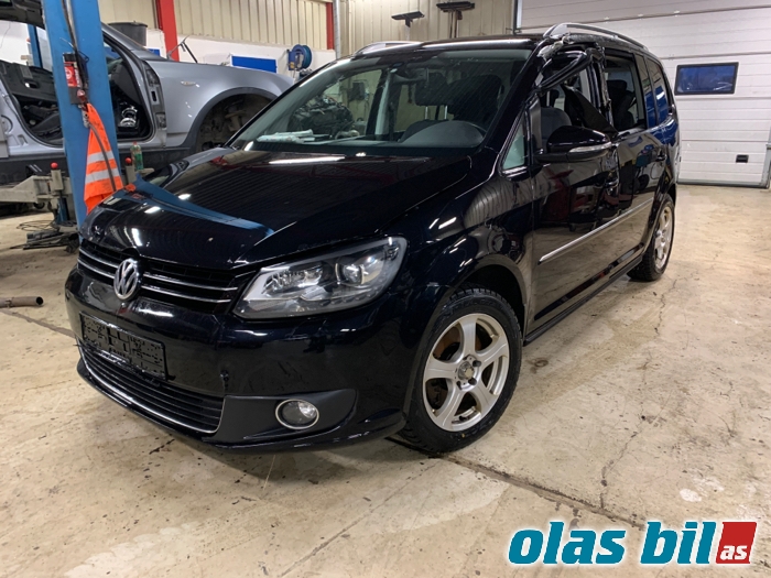 VW Touran 2010-2015 (Type I, Fase 3) , Motorkode: CFHC, Girkassekode: NLP