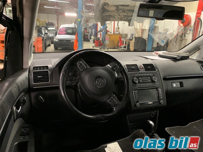VW Touran 2010-2015 (Type I, Fase 3) , Motorkode: CFHC, Girkassekode: NLP