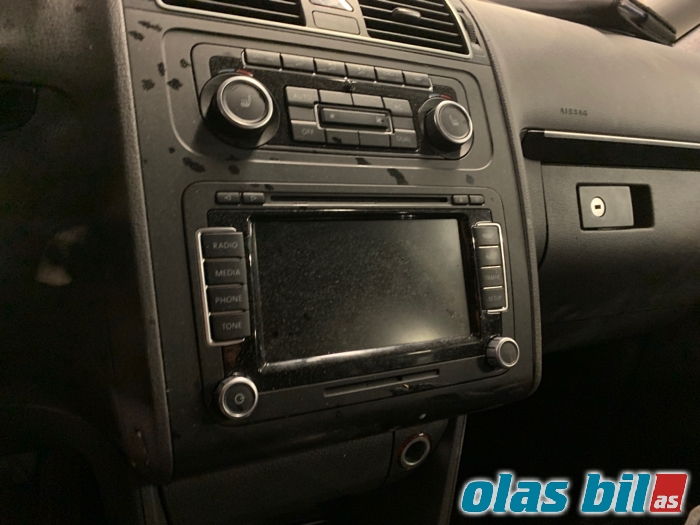 VW Touran 2010-2015 (Type I, Fase 3) , Motorkode: CFHC, Girkassekode: NLP