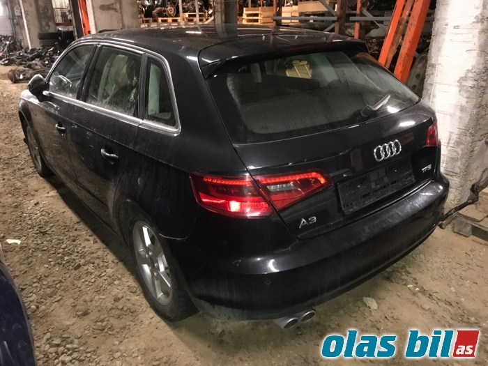 Audi A3 2012-2016 (Type III, Fase 1) , Motorkode: CMBA, Girkassekode: MYF