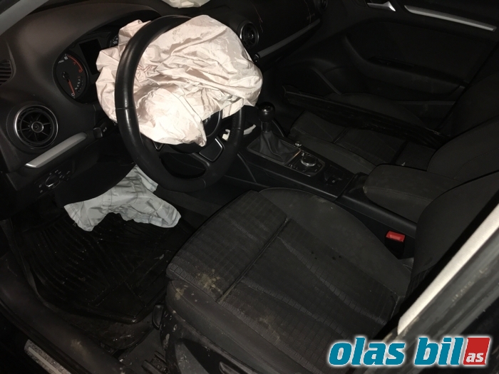 Audi A3 2012-2016 (Type III, Fase 1) , Motorkode: CMBA, Girkassekode: MYF