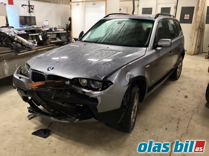 BMW X3 2007-2010 (Fase 2) (E83) (E83), Motorkode: M47-TU2D20, Girkassekode: 