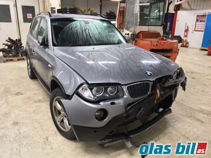 BMW X3 2007-2010 (Fase 2) (E83) (E83), Motorkode: M47-TU2D20, Girkassekode: 