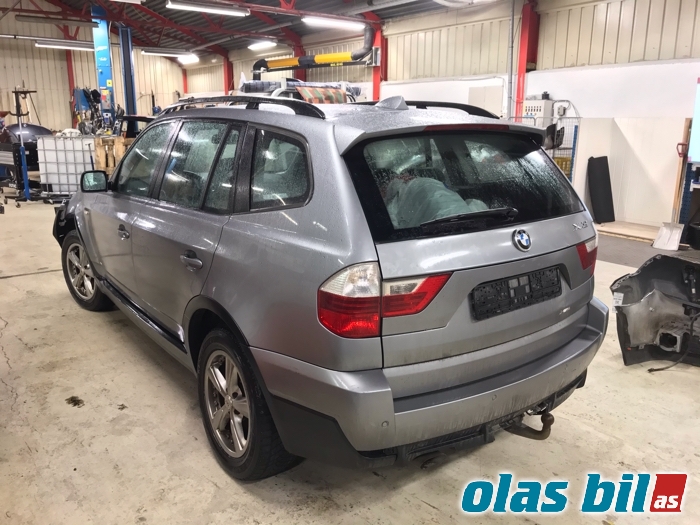 BMW X3 2007-2010 (Fase 2) (E83) (E83), Motorkode: M47-TU2D20, Girkassekode: 