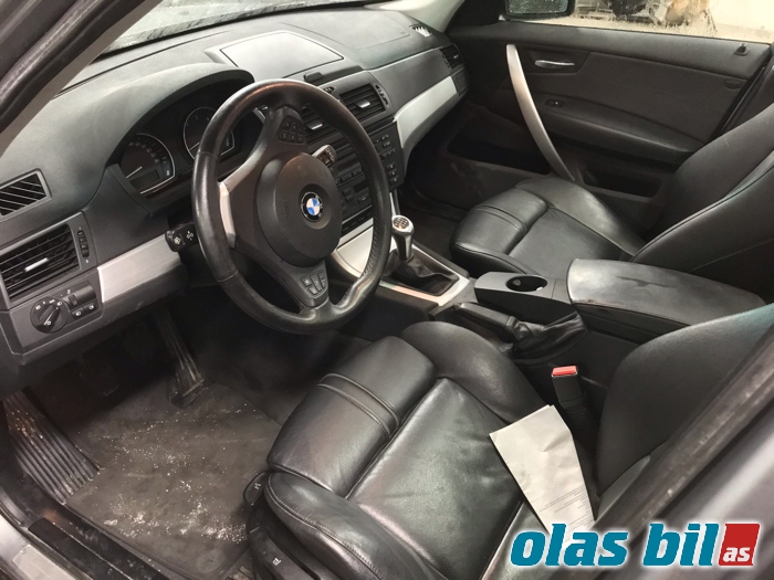 BMW X3 2007-2010 (Fase 2) (E83) (E83), Motorkode: M47-TU2D20, Girkassekode: 