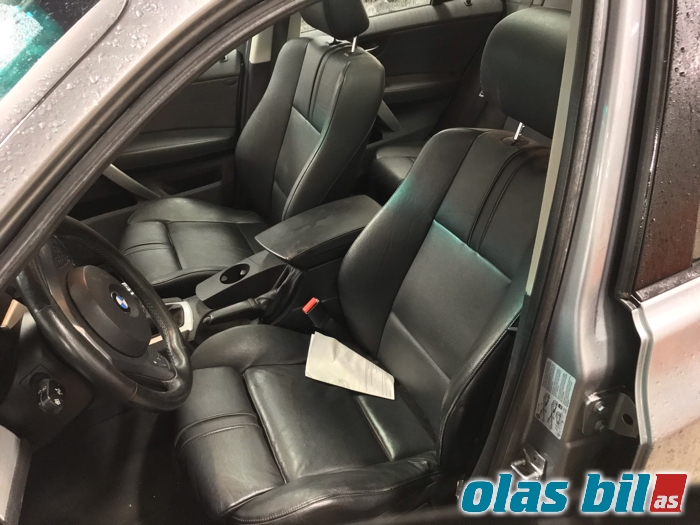 BMW X3 2007-2010 (Fase 2) (E83) (E83), Motorkode: M47-TU2D20, Girkassekode: 