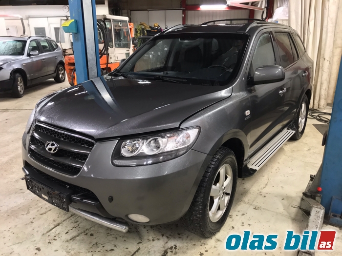 Hyundai Santa Fe 2006-2009 (Type II, Fase 1) , Motorkode: D4EB, Girkassekode: 