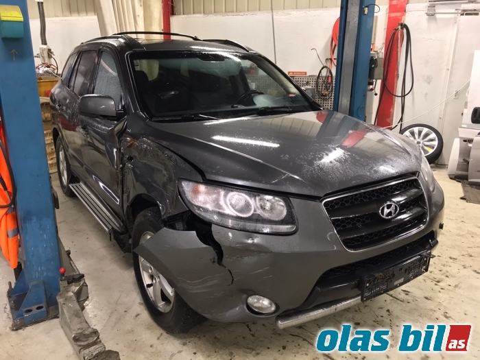 Hyundai Santa Fe 2006-2009 (Type II, Fase 1) , Motorkode: D4EB, Girkassekode: 