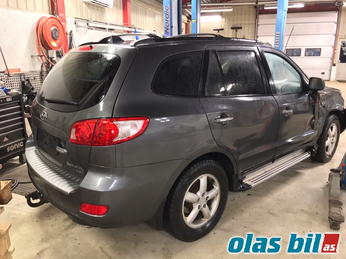 Hyundai Santa Fe 2006-2009 (Type II, Fase 1) , Motorkode: D4EB, Girkassekode: 