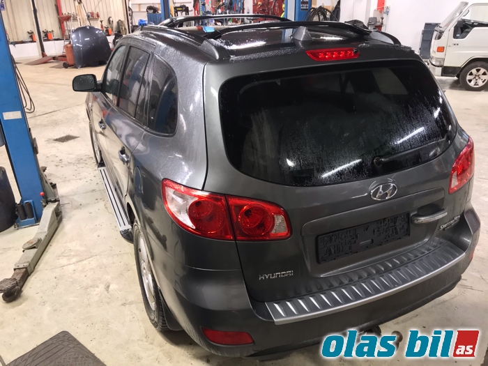 Hyundai Santa Fe 2006-2009 (Type II, Fase 1) , Motorkode: D4EB, Girkassekode: 