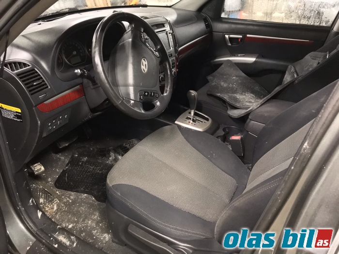 Hyundai Santa Fe 2006-2009 (Type II, Fase 1) , Motorkode: D4EB, Girkassekode: 
