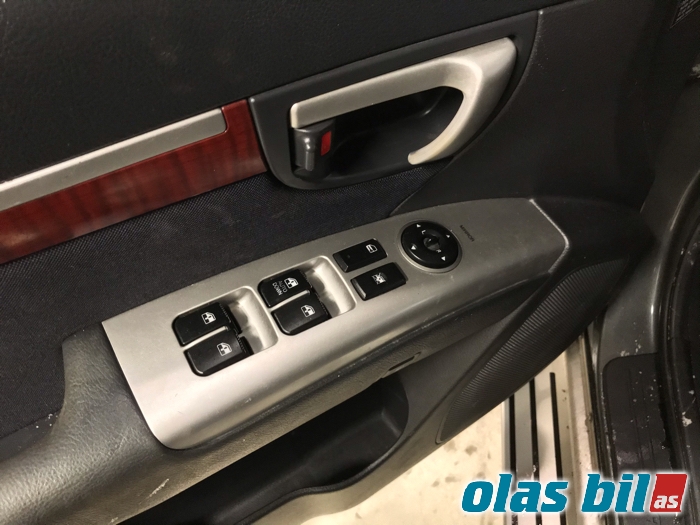 Hyundai Santa Fe 2006-2009 (Type II, Fase 1) , Motorkode: D4EB, Girkassekode: 
