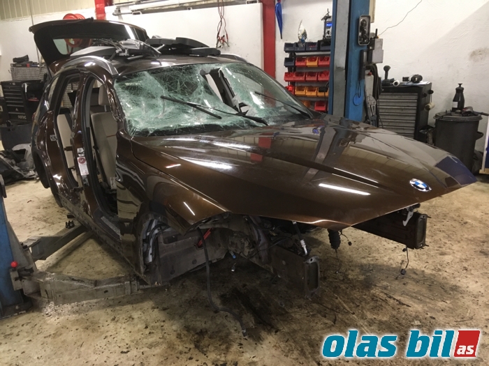 BMW X1 2009-2015 (E84) (E84), Motorkode: N47-D20C, Girkassekode: 