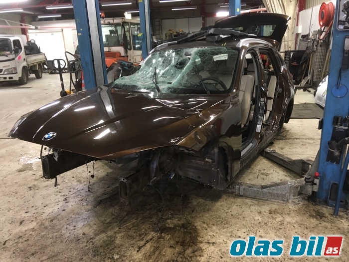 BMW X1 2009-2015 (E84) (E84), Motorkode: N47-D20C, Girkassekode: 