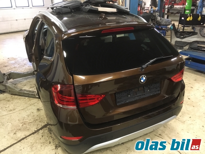 BMW X1 2009-2015 (E84) (E84), Motorkode: N47-D20C, Girkassekode: 