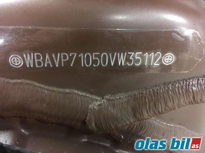 BMW X1 2009-2015 (E84) (E84), Motorkode: N47-D20C, Girkassekode: 