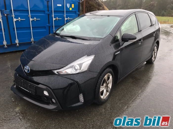 Toyota Prius +7 2012-2020 (Type III) (stasjonsvogn) (stasjonsvogn), Motorkode: 2ZR-FXE, Girkassekode: 