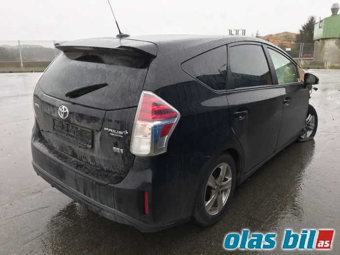 Toyota Prius +7 2012-2020 (Type III) (stasjonsvogn) (stasjonsvogn), Motorkode: 2ZR-FXE, Girkassekode: 