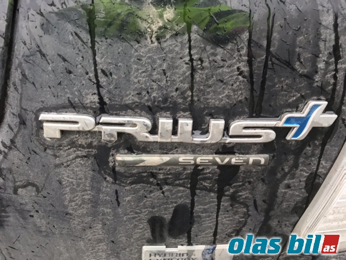 Toyota Prius +7 2012-2020 (Type III) (stasjonsvogn) (stasjonsvogn), Motorkode: 2ZR-FXE, Girkassekode: 