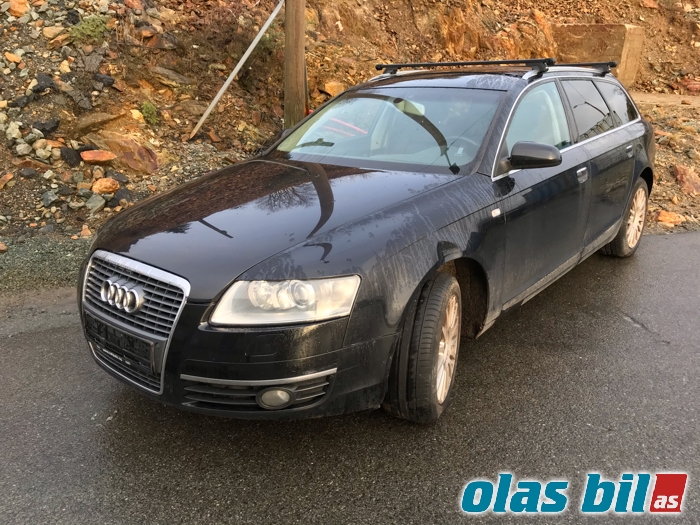 Audi A6 2005-2008 (Type III, Fase 1) (C6) (C6), Motorkode: BRE, Girkassekode: JQL