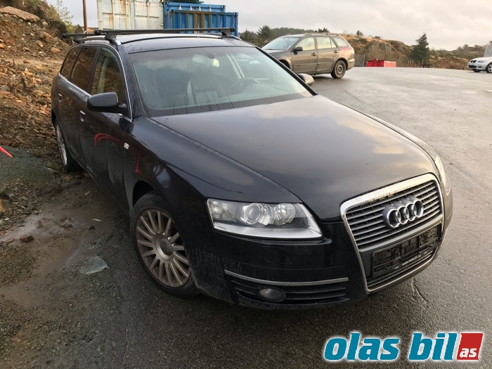 Audi A6 2005-2008 (Type III, Fase 1) (C6) (C6), Motorkode: BRE, Girkassekode: JQL
