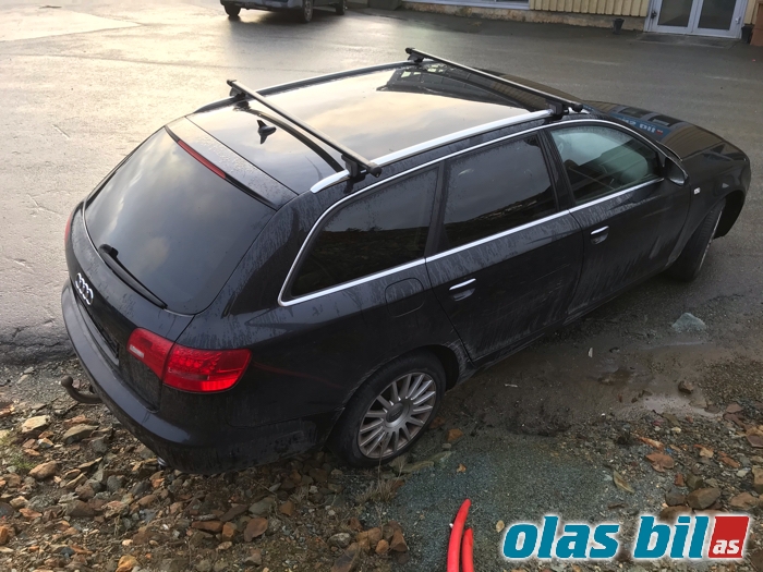 Audi A6 2005-2008 (Type III, Fase 1) (C6) (C6), Motorkode: BRE, Girkassekode: JQL