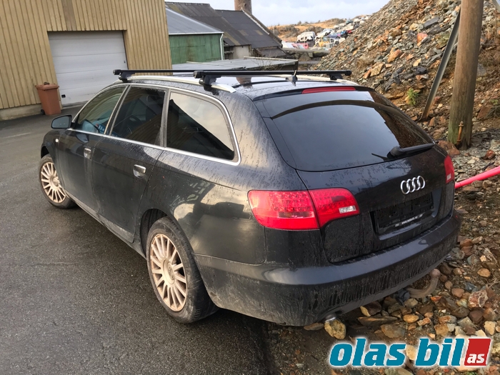 Audi A6 2005-2008 (Type III, Fase 1) (C6) (C6), Motorkode: BRE, Girkassekode: JQL