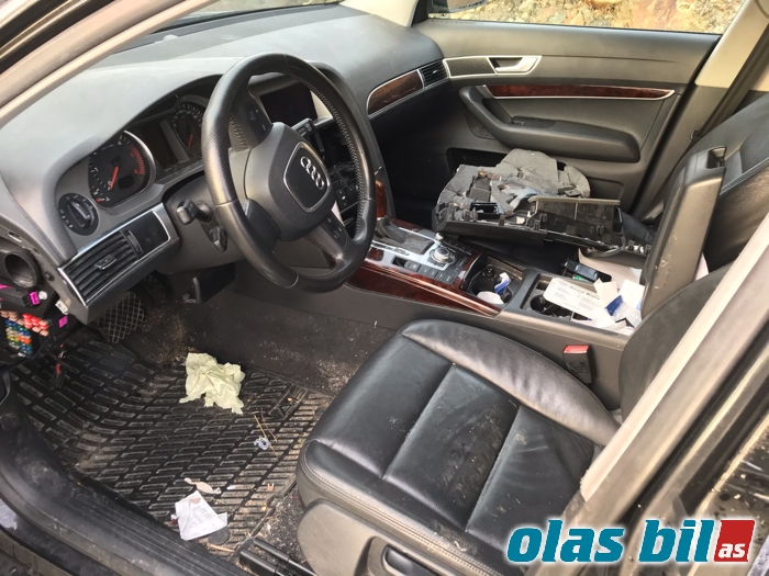 Audi A6 2005-2008 (Type III, Fase 1) (C6) (C6), Motorkode: BRE, Girkassekode: JQL