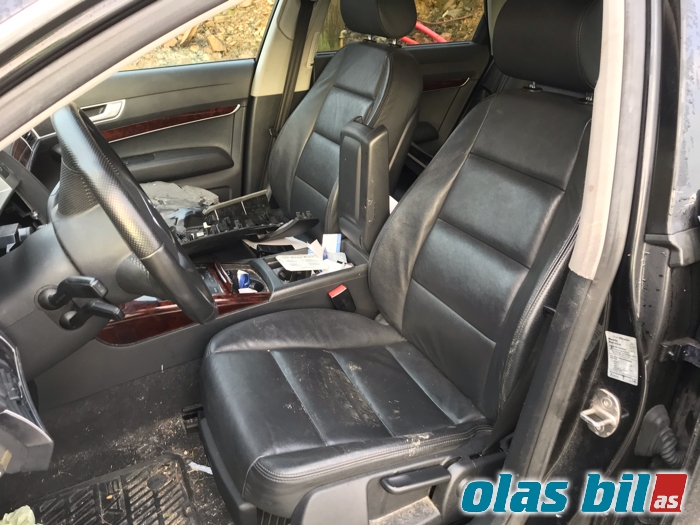Audi A6 2005-2008 (Type III, Fase 1) (C6) (C6), Motorkode: BRE, Girkassekode: JQL