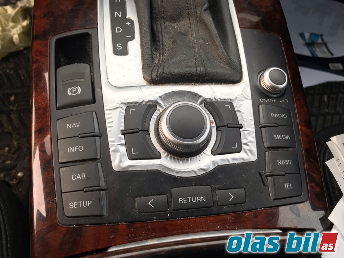 Audi A6 2005-2008 (Type III, Fase 1) (C6) (C6), Motorkode: BRE, Girkassekode: JQL