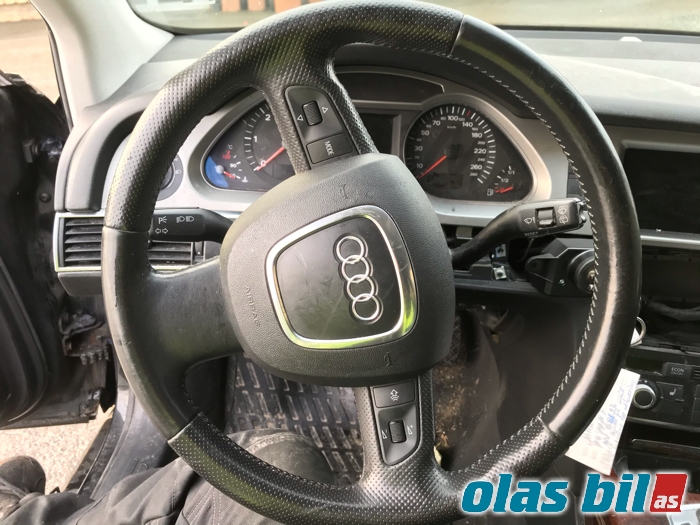 Audi A6 2005-2008 (Type III, Fase 1) (C6) (C6), Motorkode: BRE, Girkassekode: JQL