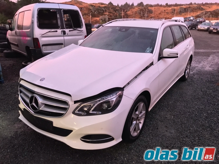Mercedes E-Klasse 2013-2016 (Fase 2) (W212) (W212), Motorkode: 651924, Girkassekode: 725014