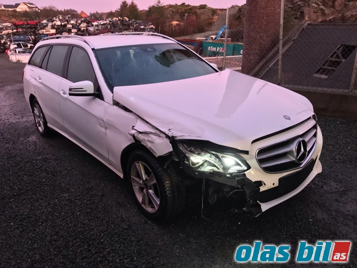 Mercedes E-Klasse 2013-2016 (Fase 2) (W212) (W212), Motorkode: 651924, Girkassekode: 725014