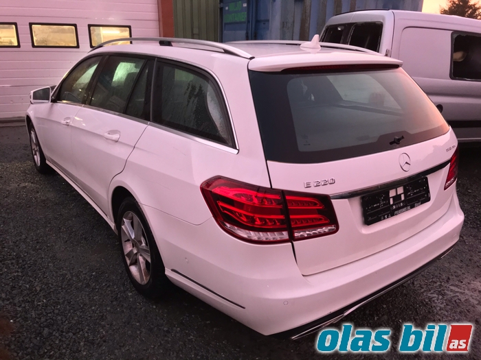 Mercedes E-Klasse 2013-2016 (Fase 2) (W212) (W212), Motorkode: 651924, Girkassekode: 725014