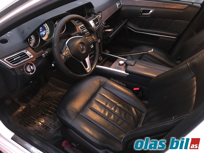 Mercedes E-Klasse 2013-2016 (Fase 2) (W212) (W212), Motorkode: 651924, Girkassekode: 725014
