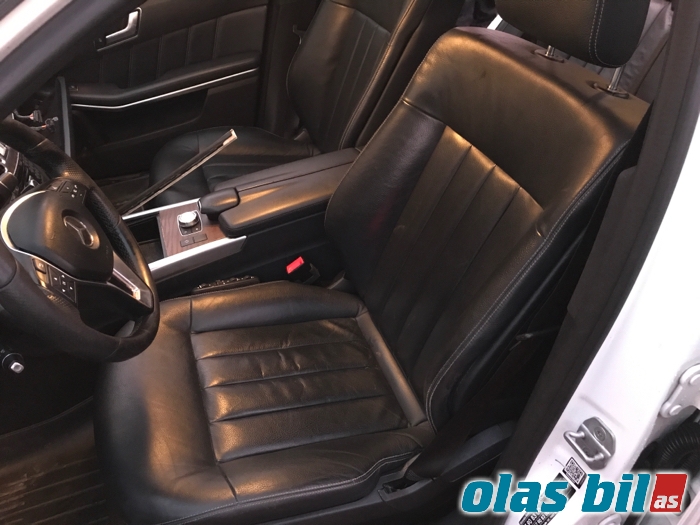 Mercedes E-Klasse 2013-2016 (Fase 2) (W212) (W212), Motorkode: 651924, Girkassekode: 725014