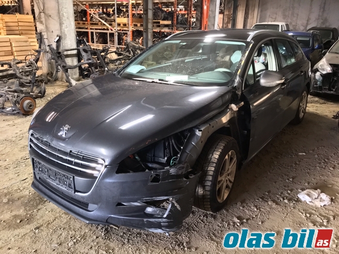Peugeot 508 2011-2014 (Type I, Fase 1) , Motorkode: 9HL (DV6C), Girkassekode: 