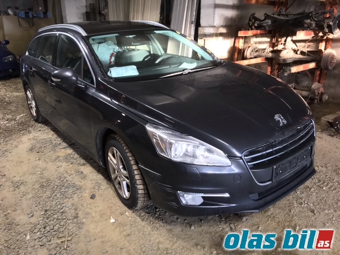 Peugeot 508 2011-2014 (Type I, Fase 1) , Motorkode: 9HL (DV6C), Girkassekode: 