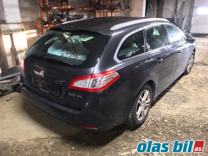 Peugeot 508 2011-2014 (Type I, Fase 1) , Motorkode: 9HL (DV6C), Girkassekode: 
