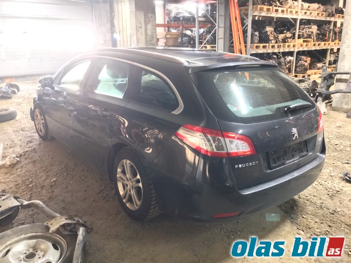 Peugeot 508 2011-2014 (Type I, Fase 1) , Motorkode: 9HL (DV6C), Girkassekode: 