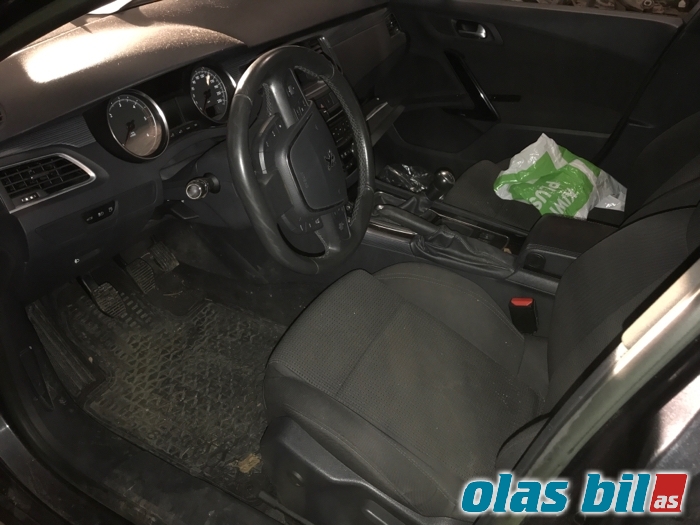 Peugeot 508 2011-2014 (Type I, Fase 1) , Motorkode: 9HL (DV6C), Girkassekode: 