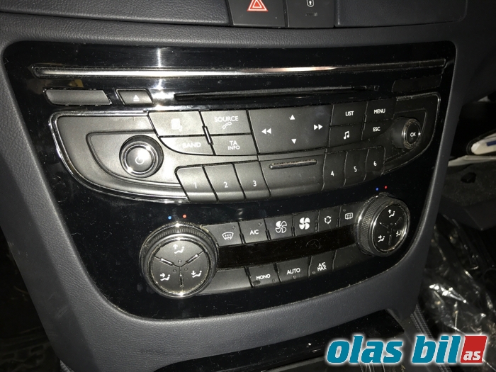 Peugeot 508 2011-2014 (Type I, Fase 1) , Motorkode: 9HL (DV6C), Girkassekode: 
