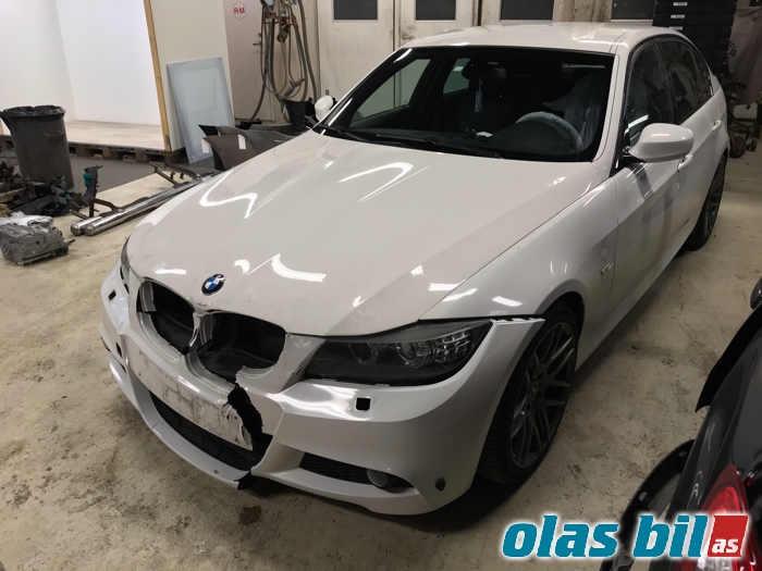 BMW 3-Serie 2005-2011 (E90/E91/E92/E93) (E90/E91/E92/E93), Motorkode: N47-D20C, Girkassekode: 