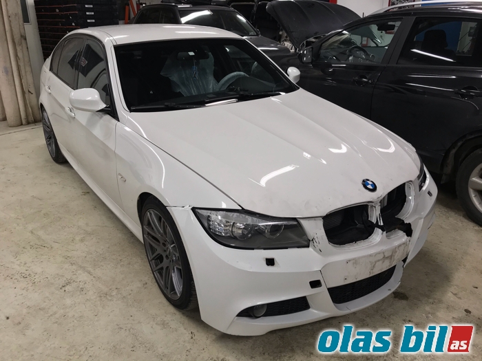 BMW 3-Serie 2005-2011 (E90/E91/E92/E93) (E90/E91/E92/E93), Motorkode: N47-D20C, Girkassekode: 