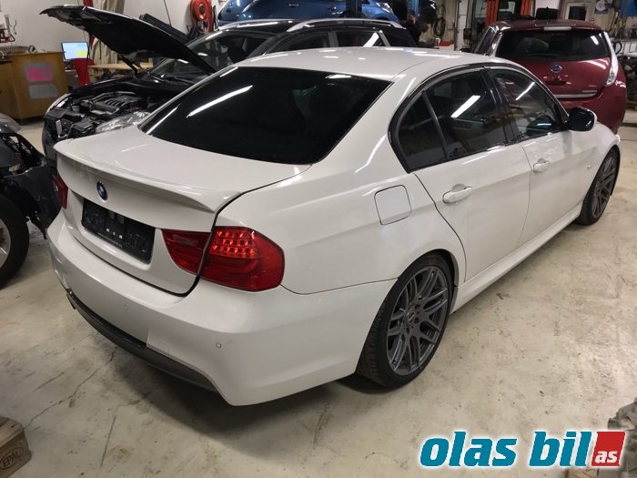 BMW 3-Serie 2005-2011 (E90/E91/E92/E93) (E90/E91/E92/E93), Motorkode: N47-D20C, Girkassekode: 